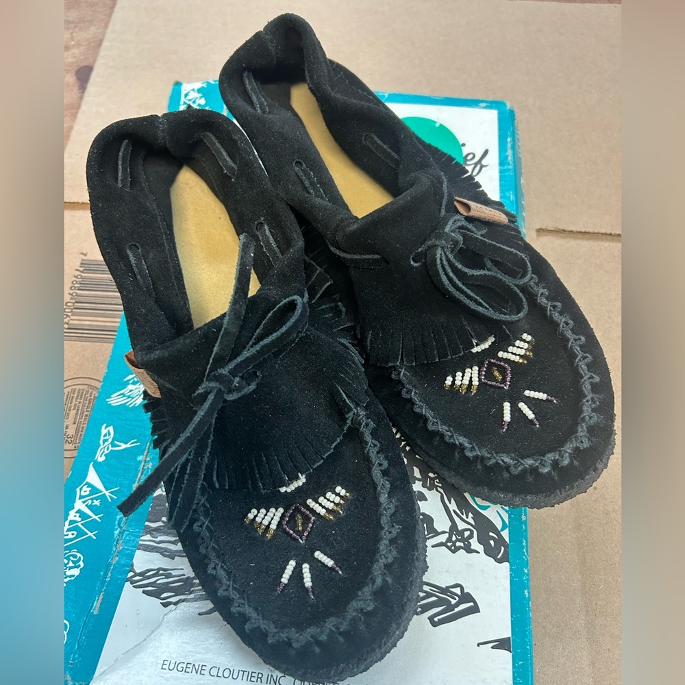 Laurentian Mocassin  chief shoes